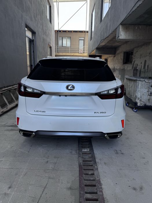 Lexus RX 350 | 2019 | 87 600 км