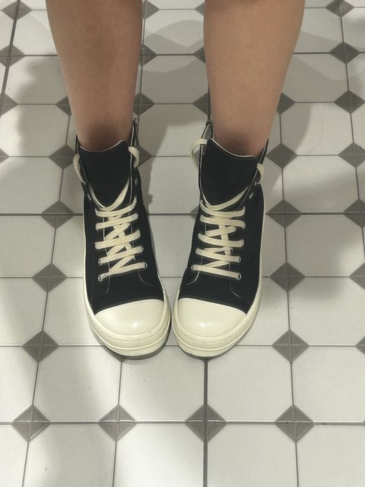 Adidasi Rick Owens Ramones drkshdw