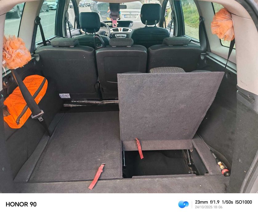Renault grand scenic 3 , 7 locuri