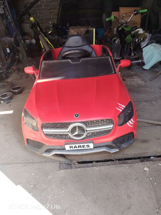 *Mașinuța electrica(Mercedes)                              trotineta