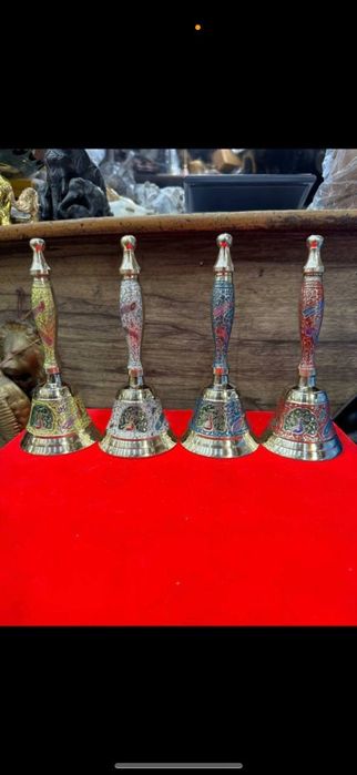 Посуда Чак Чук,Вазы,Сувениры Ручная работа металл Латунь Бронза Новое