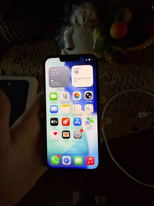 Продам iphone 13 с полным пакетом документов