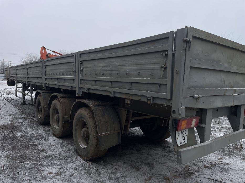 Полуприцеп продается