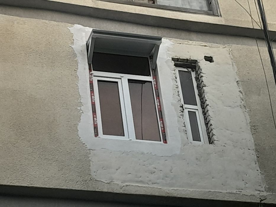 AKFA ALYUMIN-PLAST eshik Deraza-eshik-veranda