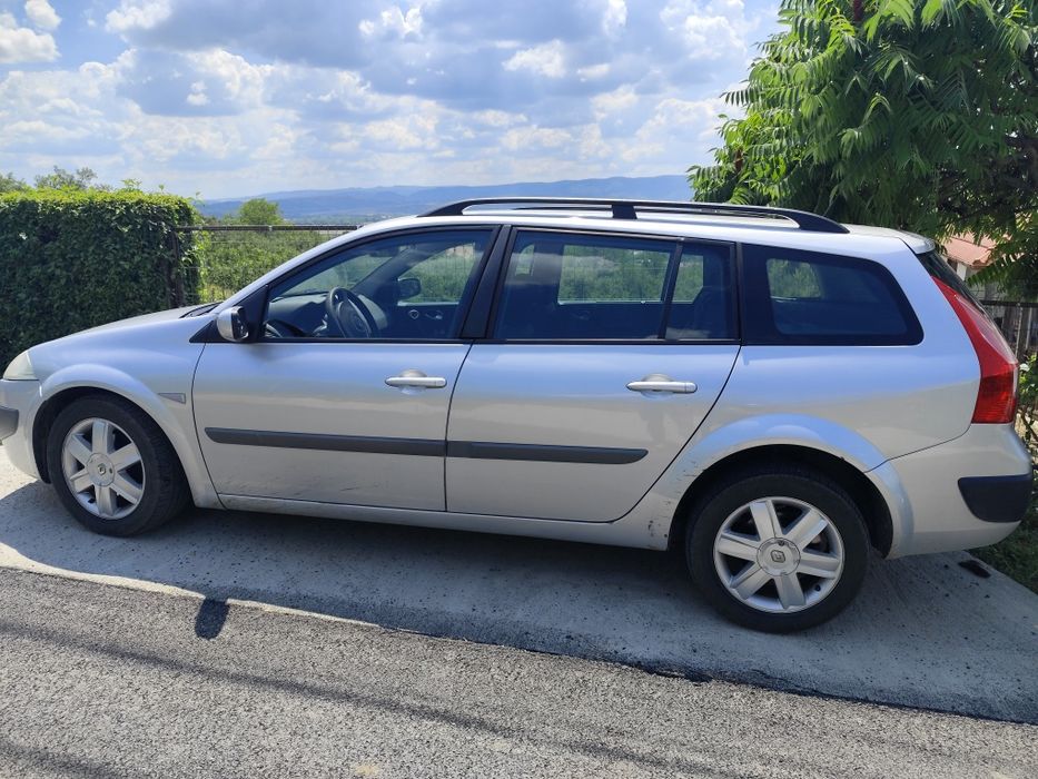 Renault Megan 2 din 2007