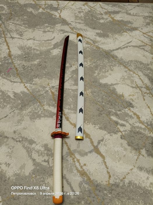 продам катану, описание