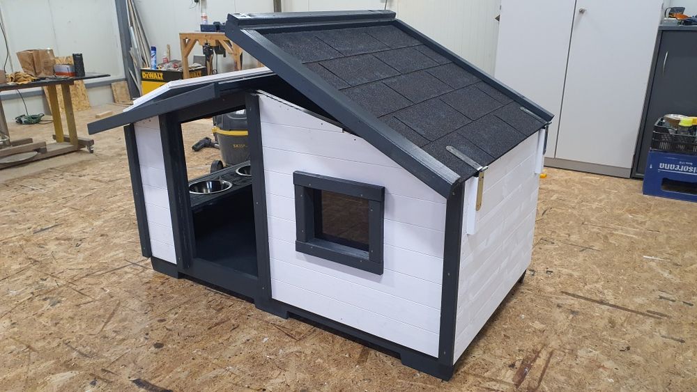 Cusca caine, model Premium all inclusive