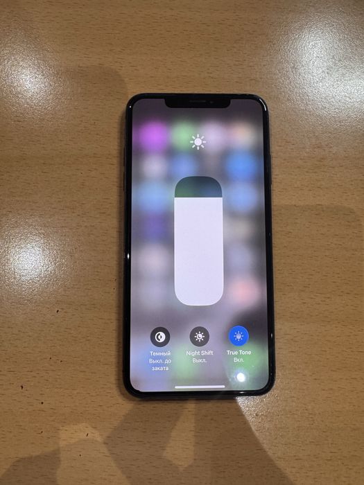 Iphone XS MAX 256 black