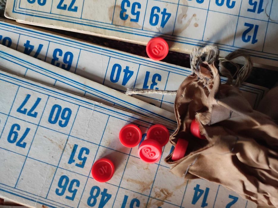 Лото  советского производства