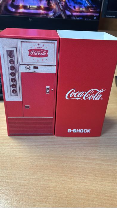 Vand casio g shock coca cola