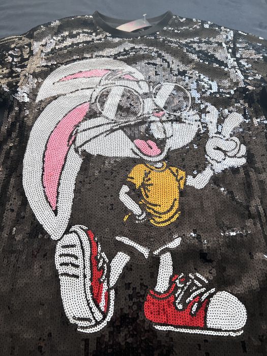 Дамска рокля с пайети