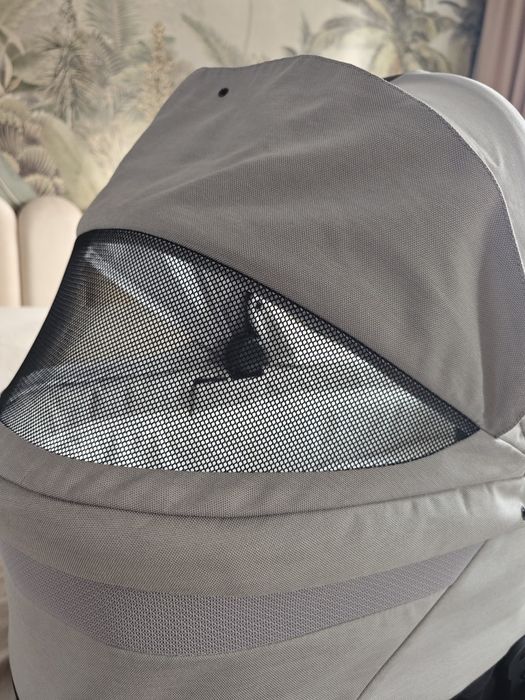 Кош за новородено Cybex Cot S Lava Grey