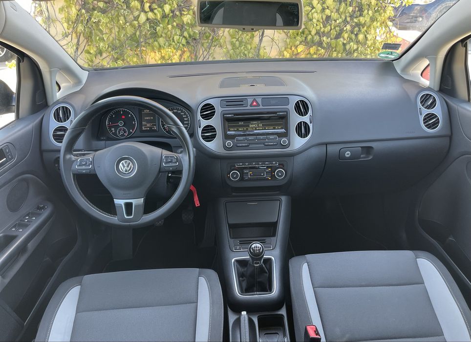 Volkswagen Golf Plus 6 - 2013 - 1.6 TDI - 105 cp - euro 5 - manual - RAR efectuat