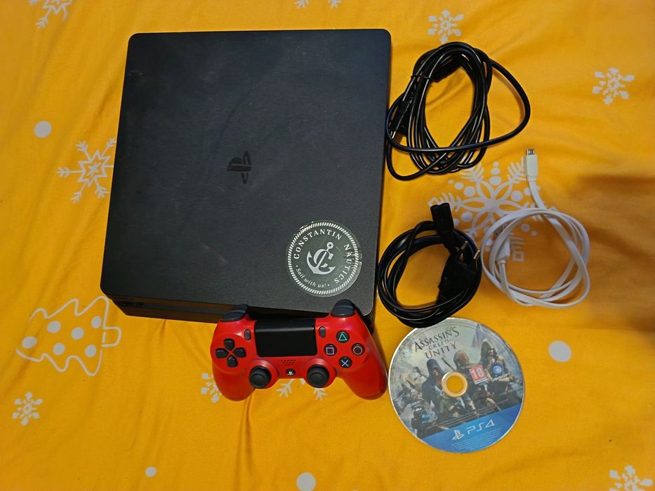 Vând PS4 Slim 500 GB