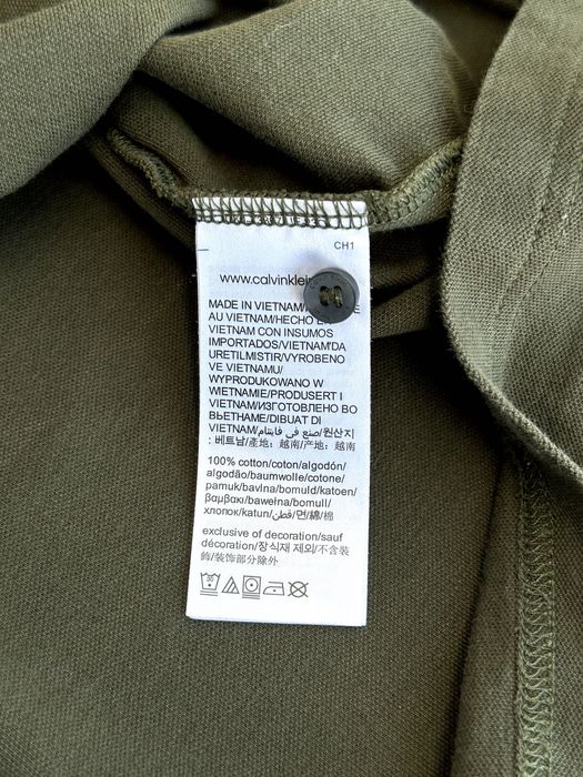 Мъжка поло тениска Calvin Klein - размер M, Отлично състояние
