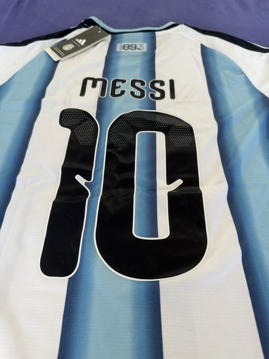 Tricou World Cup 2026 Messi