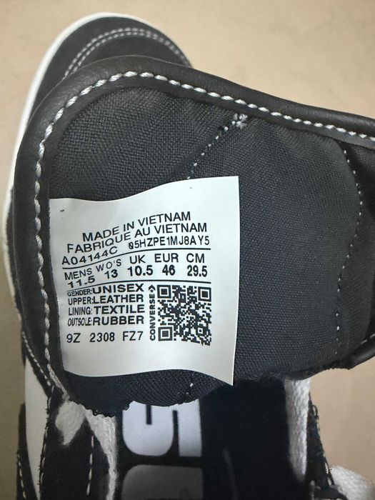 Новые Кроссовки Converse AS-1 PRO, РАЗМЕР 46!!! приобретали в Стамбуле