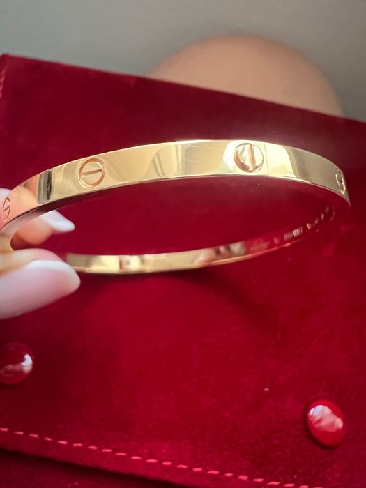 Гривна Love bracelet cartier small