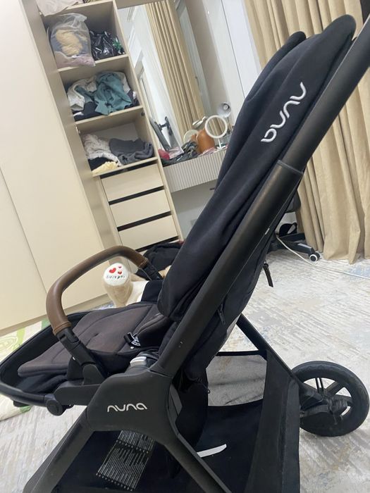 Премиум коляска Nuna 2 в 1 с люлькой