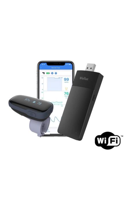 Oxylink™ - Puls Oximetru + WiFi-Remote Linker