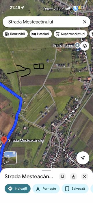 Teren Sancraiu de Mures str. Mesteacanului intravilan