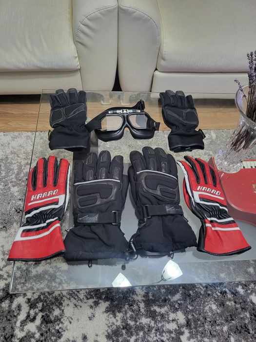 Mănuși moto/ motor Louis.