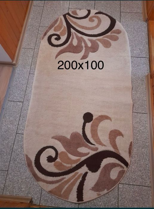 Covoare ovale 200x100 cm
