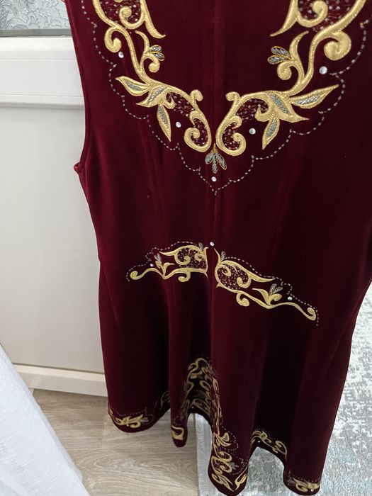 Национальная казахская одежда