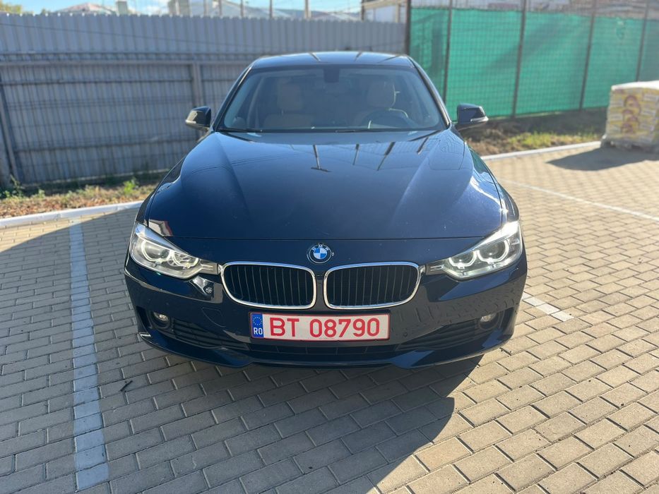 Bmw 320d automat 184 cp# recent adus # nr rosii