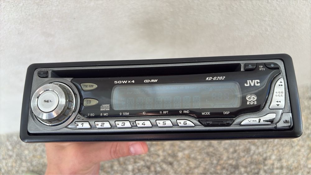 Jvc player за кола 1 din