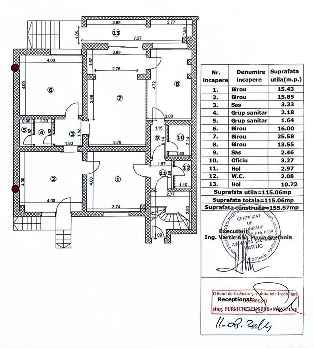 Apartament 4 camere Cartier Domenii