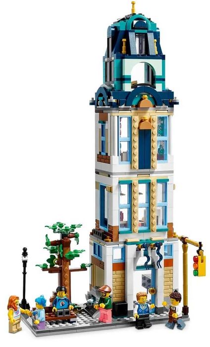 НОВО LEGO Creator 3 в 1 31141 - Главна улица