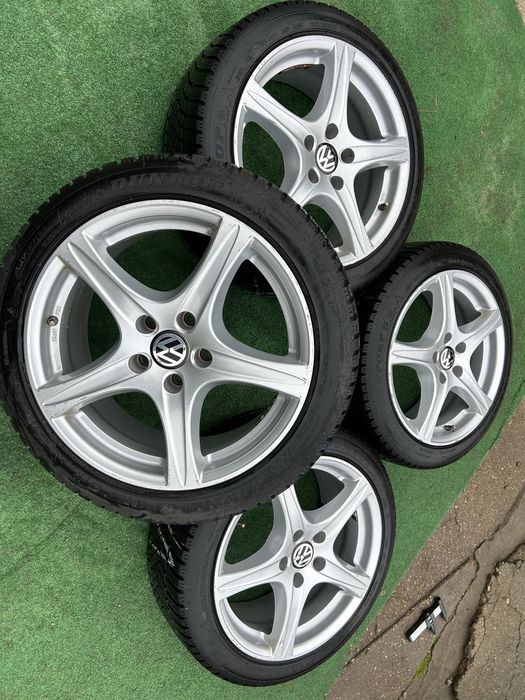 5х112 17 за vw pasat golf 5 6 touran kadi skoda saran galaksi