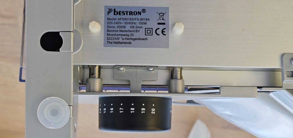 Електрическа резачка за храна Bestron AFS9018S - Колбасорезачка