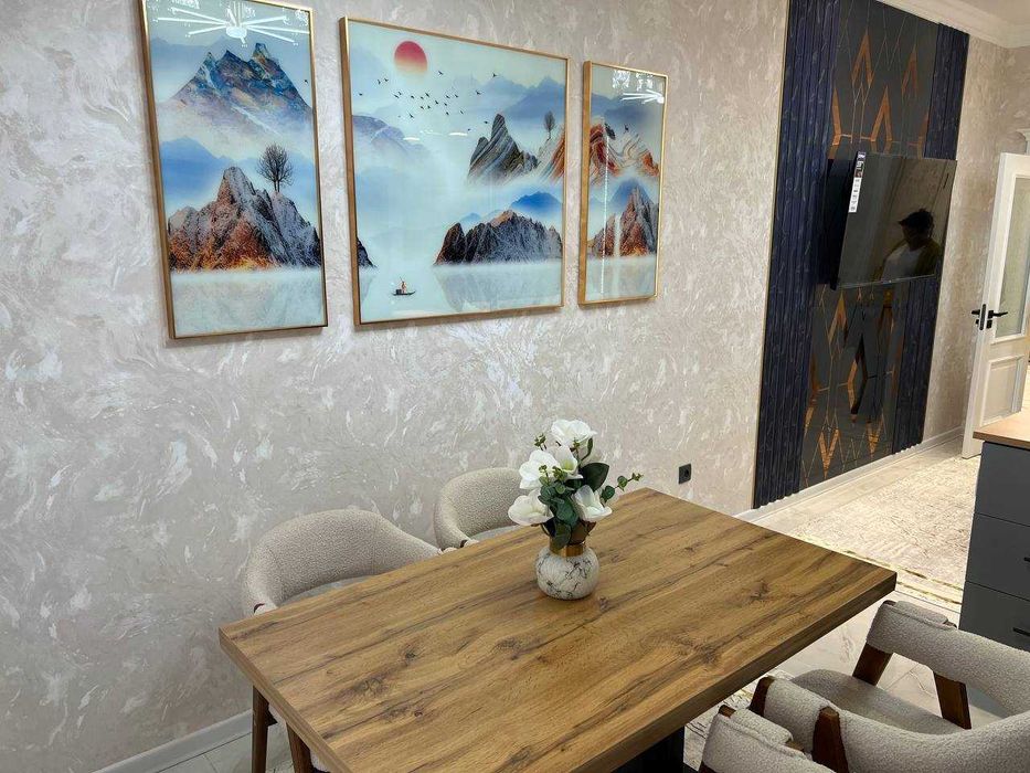 Яшнабадский район Махтумкули НОВОСТРОЙКА ЖК POYTAXT Ком 3  Срочно!!!