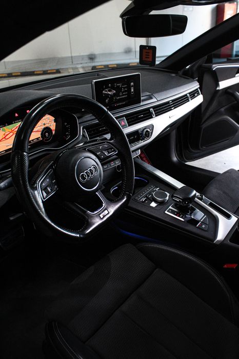 Audi A5 3.0TDI Black Edition