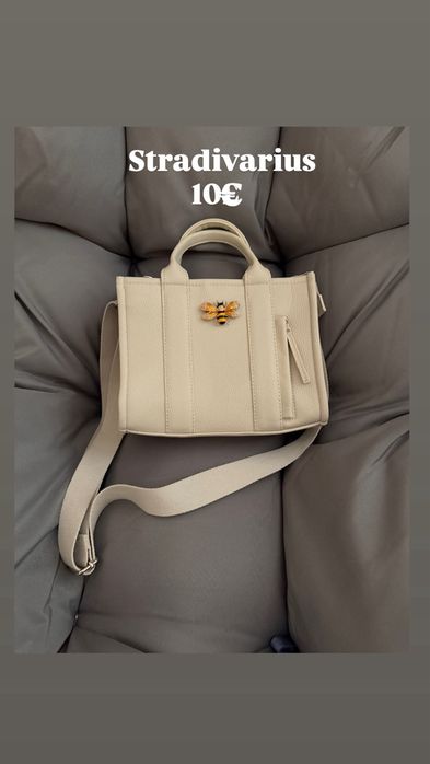 Чанта Stradivarius