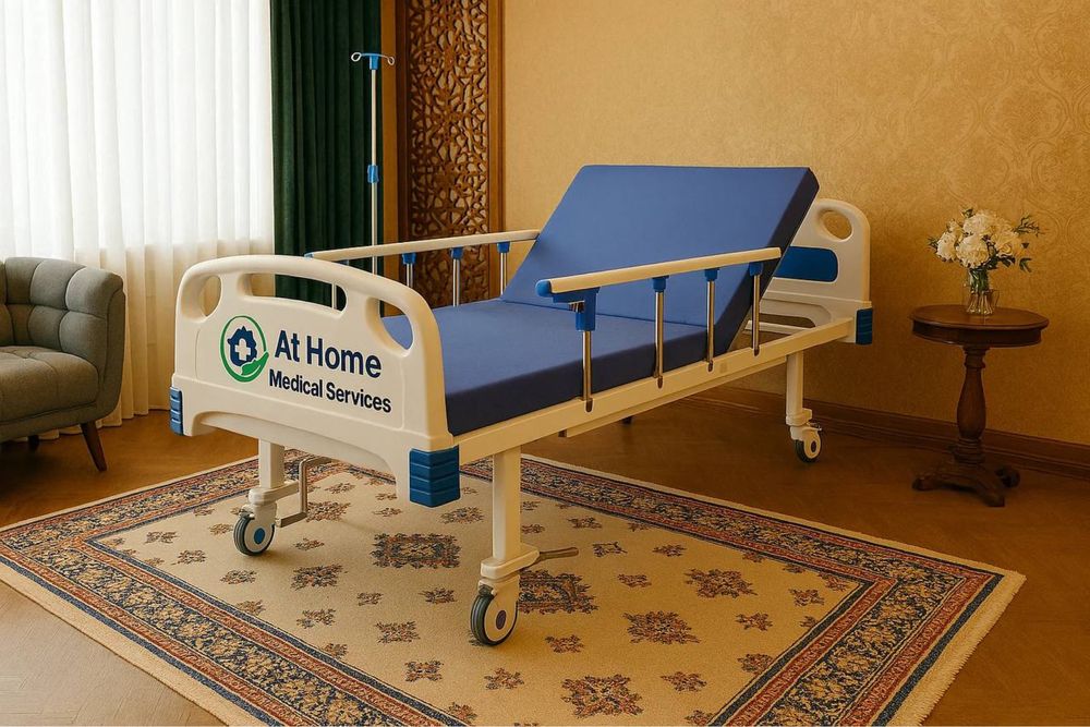 Bir funksiyali tibbiy karavot