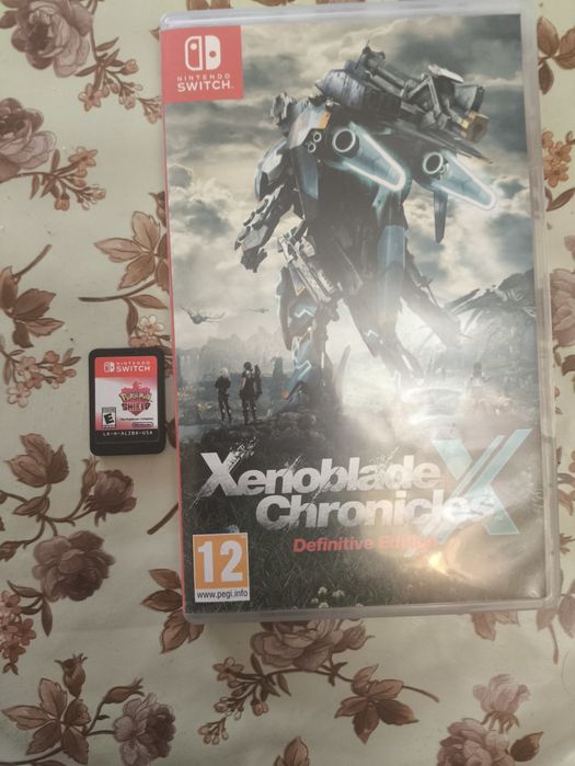 Nintendo Switch игри-Pokemon/Xenoblade
