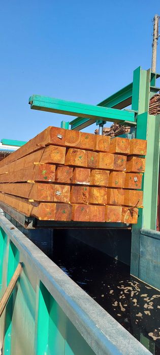 Импрегниране с немска вана MEBA И UVIX до 12метра дължина на гредата
