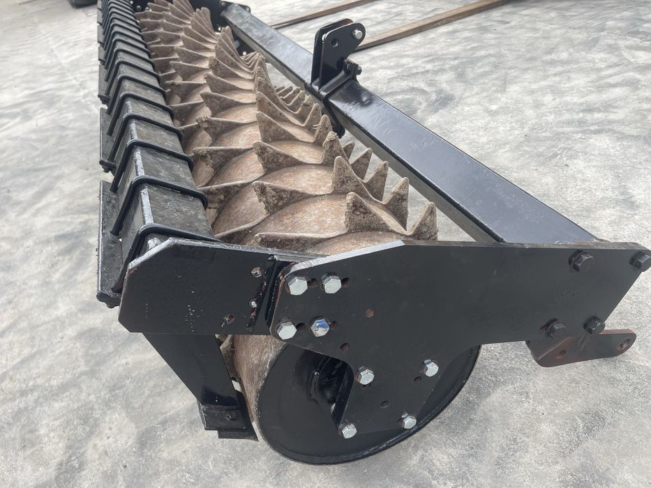 Tavalug 2,5 m pt freza teradisc combinator tip packer