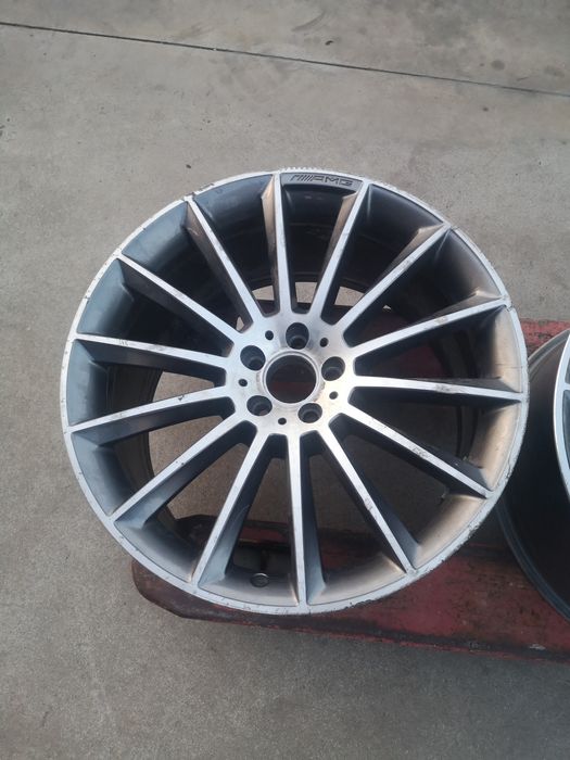 Janta mercedes gle w167 amg r21 spate