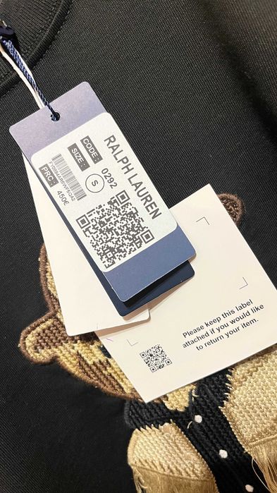 Polo Ralf Lauren Нова колекция щампа бродерия