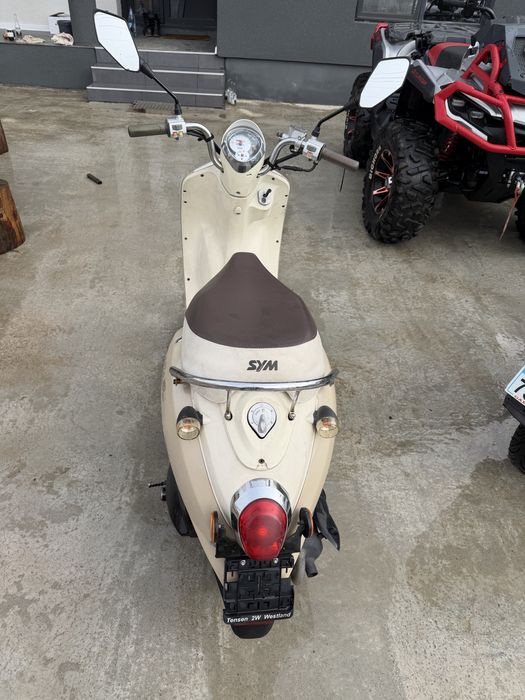 Sym mio 50 cc , se conduce fara permis , factura tva deductibil