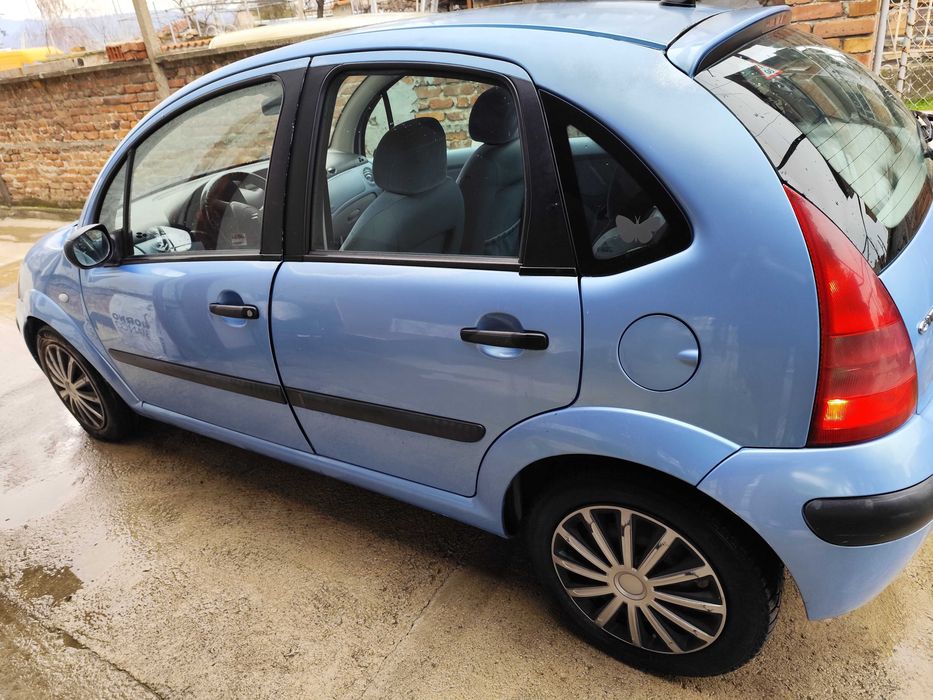 Ситроен ц3 Бензин/Газ