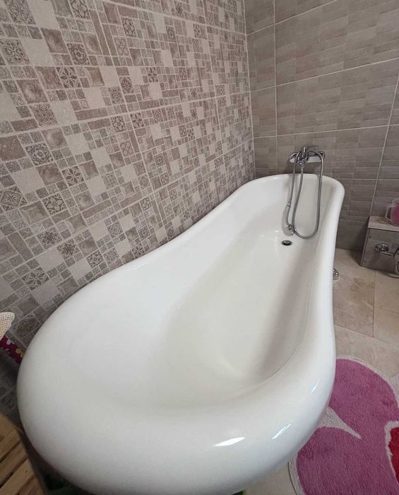 Cada cu picioare, freestanding 170X80