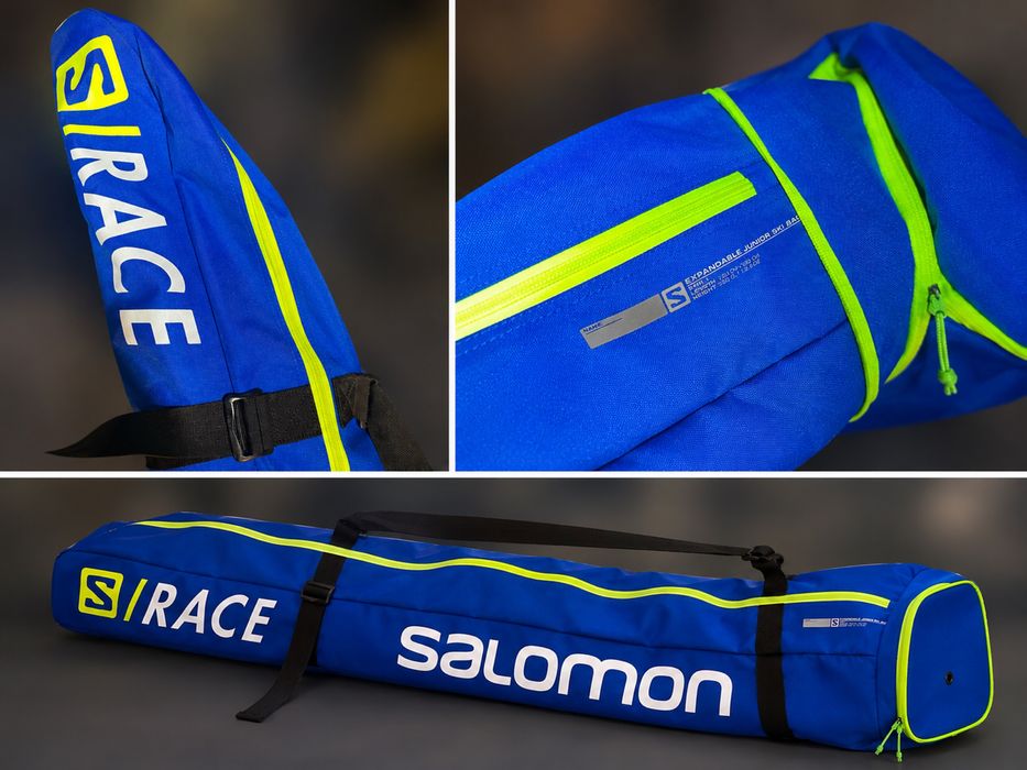 Husă pentru schiuri Expandable Junior Ski Bag