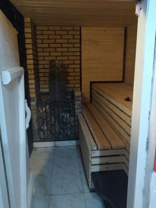 Семейна баня, сауна