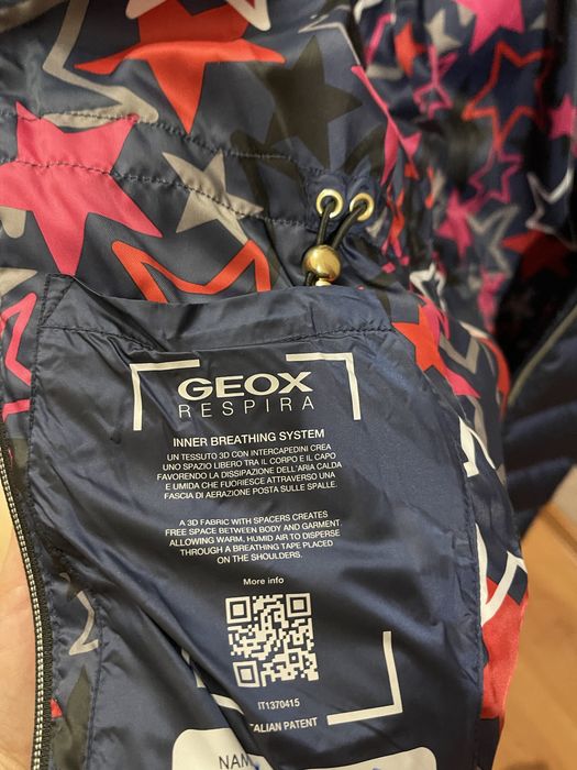Зимняя куртка Geox для девочки