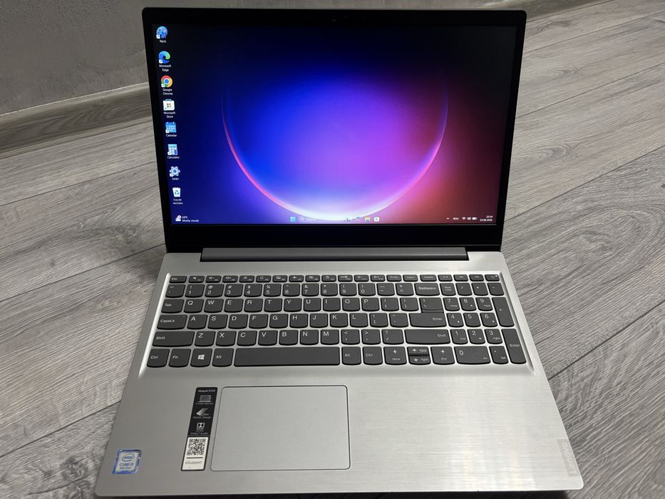 Laptop Lenovo IdeaPad S145-15IKB i5 SSD 256GB cu încărcător